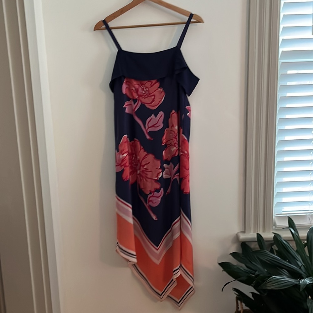 NWT 100% Silk Anthropologie Moulinette Soeurs Tilda Dress - Picture 6 of 14
